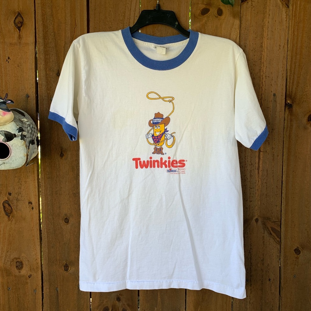 COPY - Vintage 2001 cowboy Twinkies  Bread Cake T-shirt Size M